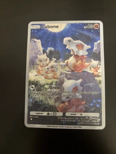 [Fan Art TCG Pocket Print] Cubone Genetic Apex 239/226