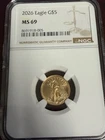 2026 Liberty Eagle G$5 - MS69 NGC - 1/10th Oz Fine Gold