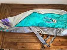 Vintage 1982 K2 Kinetic Energy Snowboard Bag Original Tag