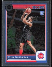 2023-24 Hoops Premium Stock #133 Tosan Evbuomwan