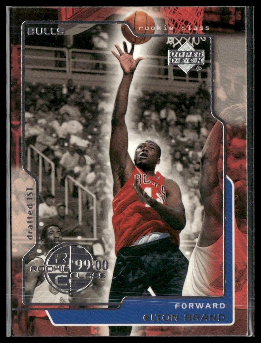 Elton Brand 1999-00 Upper Deck #156 Rookie