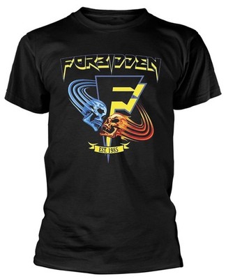 Forbidden Twisted Into Evil schwarzes T-Shirt NEU OFFIZIELL