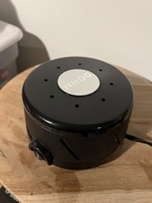 Dohm Classic White Noise Sound Machine Black M1DSUSBK Yogasleep
