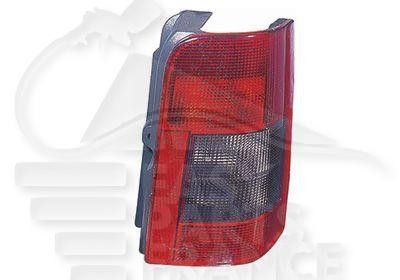 Feu arrière droit fumé Berlingo 1.9 D et HDI bloc optique carrosserie 1998 1999 2000