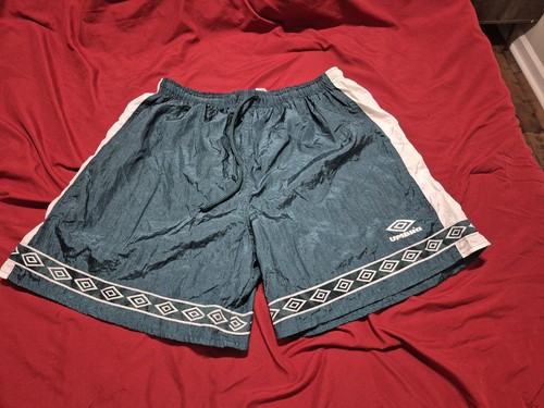 Vintage 80s 90s Umbro Soccer Futbol Shorts! Mens XL! Classic! World Cup! READ!!!