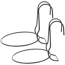 Porta vasi da fiori appesi a parete per balcone da 2 pezzi