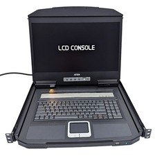 Aten CL3100NX Short Depth Single Rail 18.5 Mo...