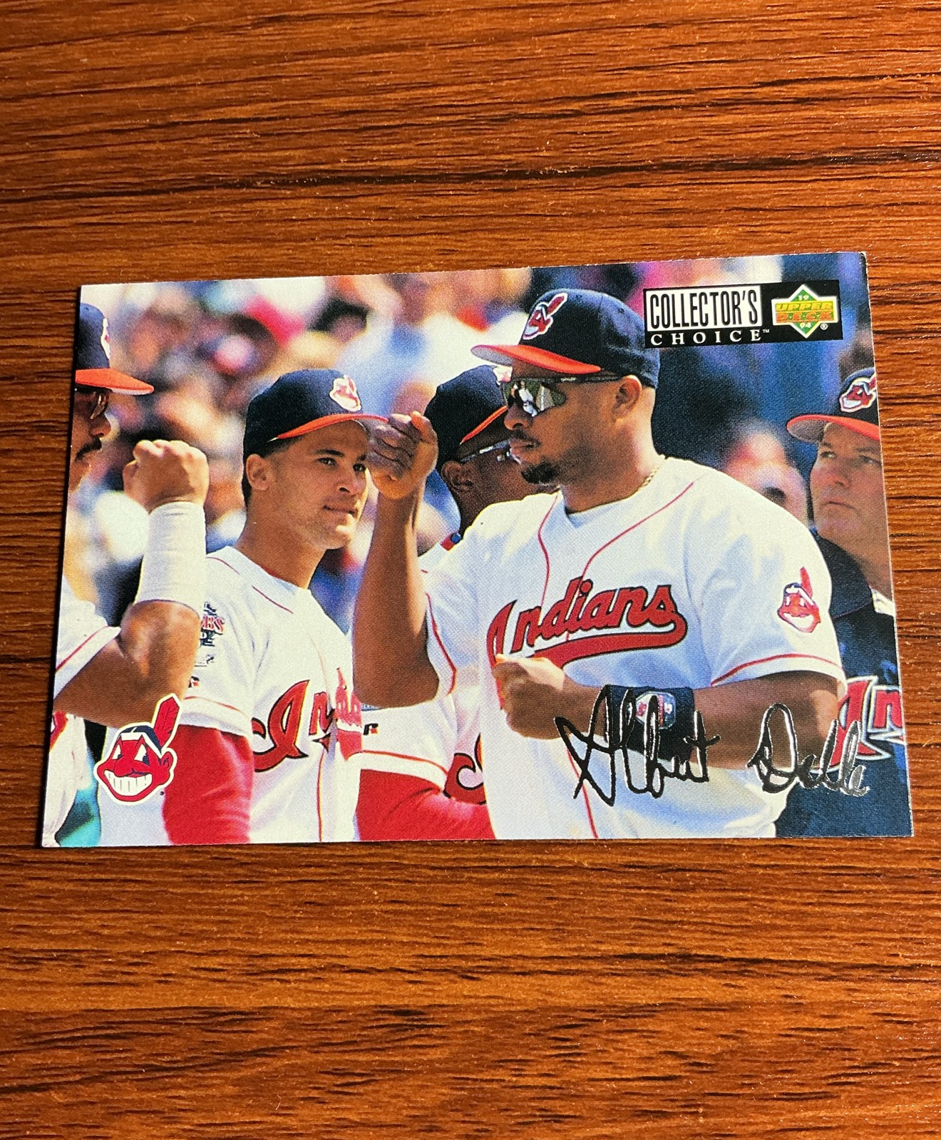 1994 Upper Deck Collector's Choice - Team Checklist Albert Belle #339 Silver...