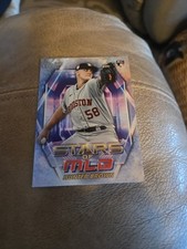 Hunter Brown - 2023 Topps Stars Of MLB #SMLB-73 - Astros Rookie Baseball Card. rookie card picture