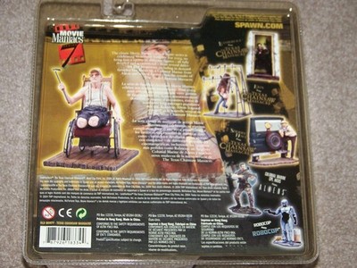【未開封】テキサス・チェーンソー 「Old Monty」 フィギュア 2004 McFarlane Toys OLD MONTY Figure Movie Maniacs Texas Chainsaw