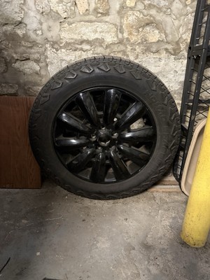 18  MINI Countryman Wheel 112 BP With NITTO Grappler 235/18/65