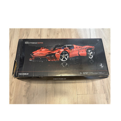 Ferrari Daytona SP3 TECHNIQUE, 3778 Teile Steckbausteine Autos Set 1:8
