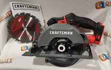 New Craftsman CMCS500 20V Max 6-1/2" Circular Saw w/ Blade - Bare Tool