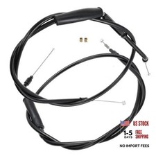 37.4" Throttle Idle Cable Kit for 2007-2013 Sportster 37.4" 2007-2013 Black