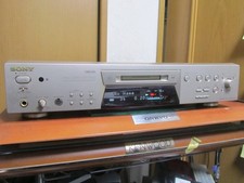 Sony MDS-JE780 MD Deck Recorder Tested Working Good Condition Belt Replaced