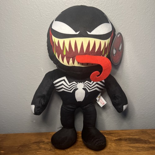 Venom Plush Stuffed Toy 14” Inch Marvel Spider Man NEW with tag *RARE*