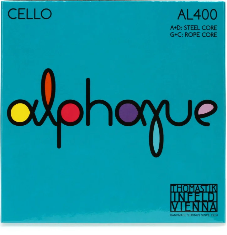 Thomastik-Infeld AL400 Alphayue Cello String Set 44 Size 14890₽