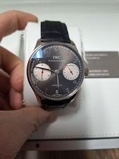 IWC SHAFFHAUSEN PORTUGIESER IWC 500117 WITH BOX AND PAPERS NUMBER 1 OF 10 MADE! 3
