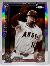 2025 Topps Chrome Update Sepia Refractor #USC1-200 You Pick Card Complete A Set
