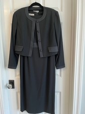 Sleeveless Classic, Black,DressW/Jacket,New,/Great wedding 8P. ON SALE