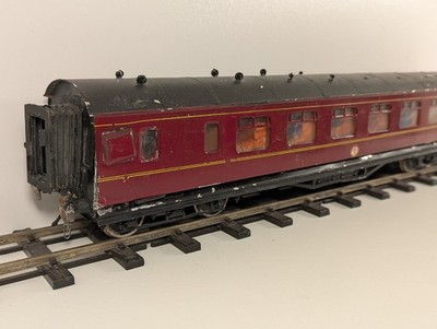 Kitbuilt Spur O LMS Korridor Bremswagen - einige Arbeiten erforderlich