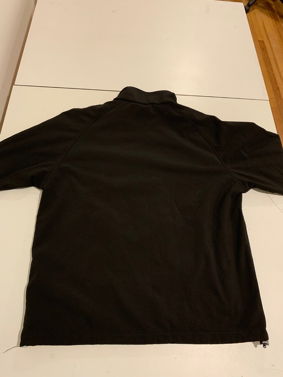 New Balance Jacket Large Black Softshell Outdoor … - image 13