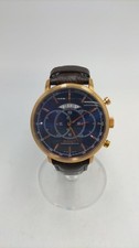GANT Quartz Analog Watch Men's Leather/Band 6cm Max Used