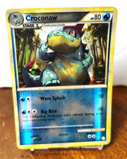 POKEMON FERALIGATR 20/123 REVERSE HOLO  HEARTGOLD SOULSILVER HP on eBay