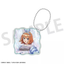 Yotsuba Nakano Acrylic Keychain The Quintessential Quintuplets 60mm Used