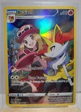 Braixen TG01/TG30 Swsh12: Sword & Shield - Silver Tempest Trainer Gallery Holo