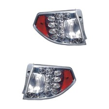 Rückleuchten Heckleuchten Set weiß für Subaru Impreza Schrägheck GR GH G3