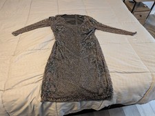 Pisarro Nights Mom Of Bride/Groom Wedding Guest Totally Made Beaded Dress