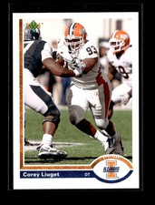 Corey Liuget RC: 2011 Upper Deck 20th Anniversary Rookie Insert Card #20A-107. rookie card picture