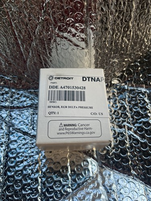 #ad Detroit Diesel A4701530428 EGR Delta Pressure Sensor EPA10 EURO 5 GHG17 $195.00