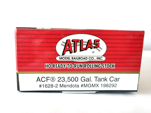 MENDOTA ACF 23.500 GAL. COCHE CISTERNA #198292--MODELO ESCALA HO (ATLAS) | Condition: Used
