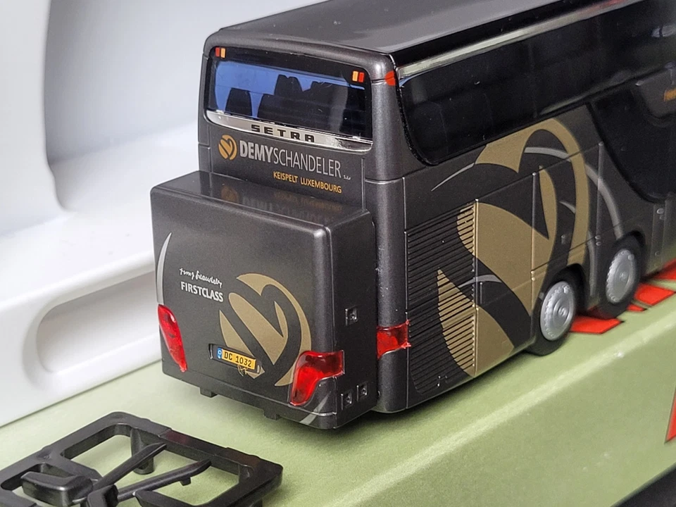 Setra S431 DT  DemyCars L-2449 Luxembourg Demy Schandeler Sàrl  AWM 58719 - Bild 3 von 4