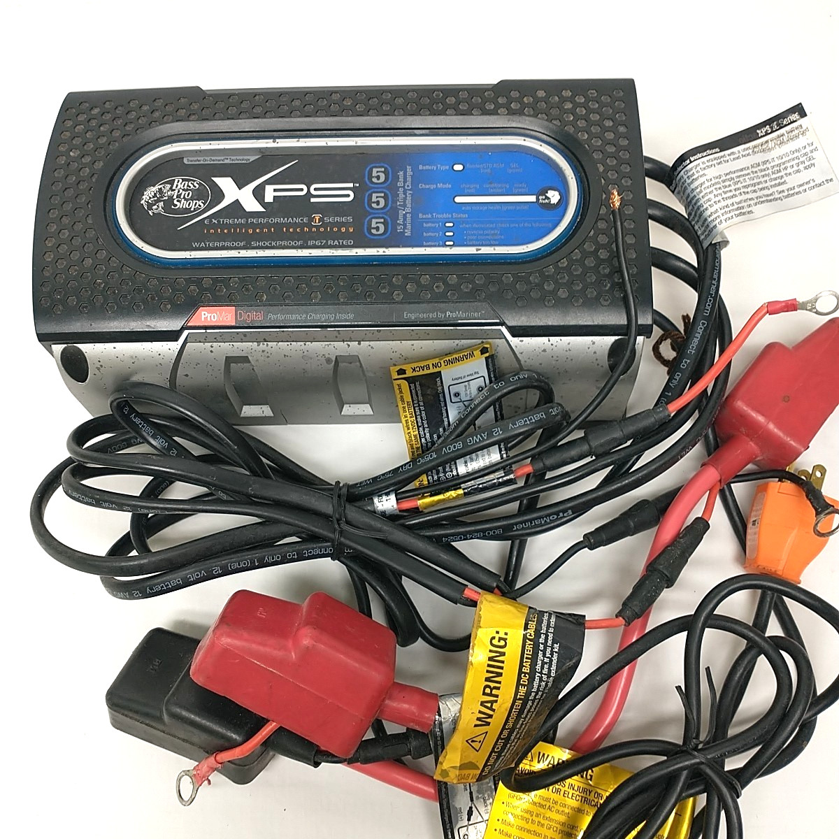 ProMar Digital Boat Battery Charger 35010 Bass Pro Shops XPS iT 5/5