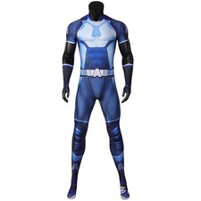 A-Train Cosplay Mono Superhéroe T Adulto Halloween Disfraz Body Niños Traje