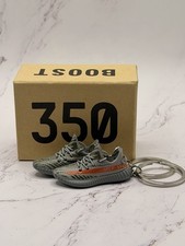 3D Yeezy 350 Beluga Keychain Set Box Gift Designer Sneaker