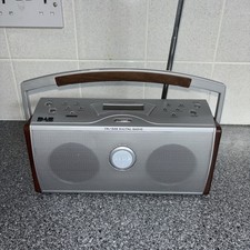 Alba DAB Tuner Radio With PLL FM Silver