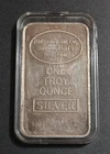 1 TROY OZ SILVER BAR PMC PRECIOUS METAL CONSULTANTS .999 FINE ART BAR