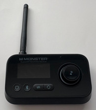 Monster: MBA9-1011-BLK Bluetooth Transmitter / Receiver Only No Cables 