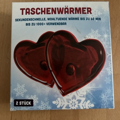 Herzen Wärme Knick Taschen Wärmer für Hände Kissen