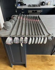 Ladies Fazer Contender Golf Clubs Set Driver Hybrids Wedges Irons Putter Wood