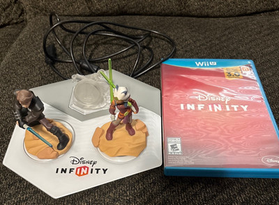 Disney Infinity 3.0 Bundle Pre-owned, Characters Included