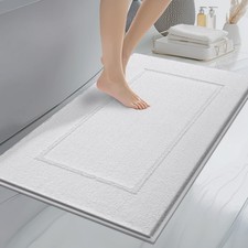 Bathroom Rugs 24" x 36", Non-Slip Extra Soft Absorbent Bath Rugs, Machine Was...