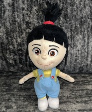 Despicable Me Minion Mayhem Universal Studios Plush Figure Agnes 7  No Tag