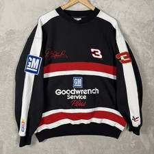 VTG DALE EARNHARDT SR. GOODWRENCH SERVICE PLUS CHASE AUTHENTIC NASCAR JACKET XL