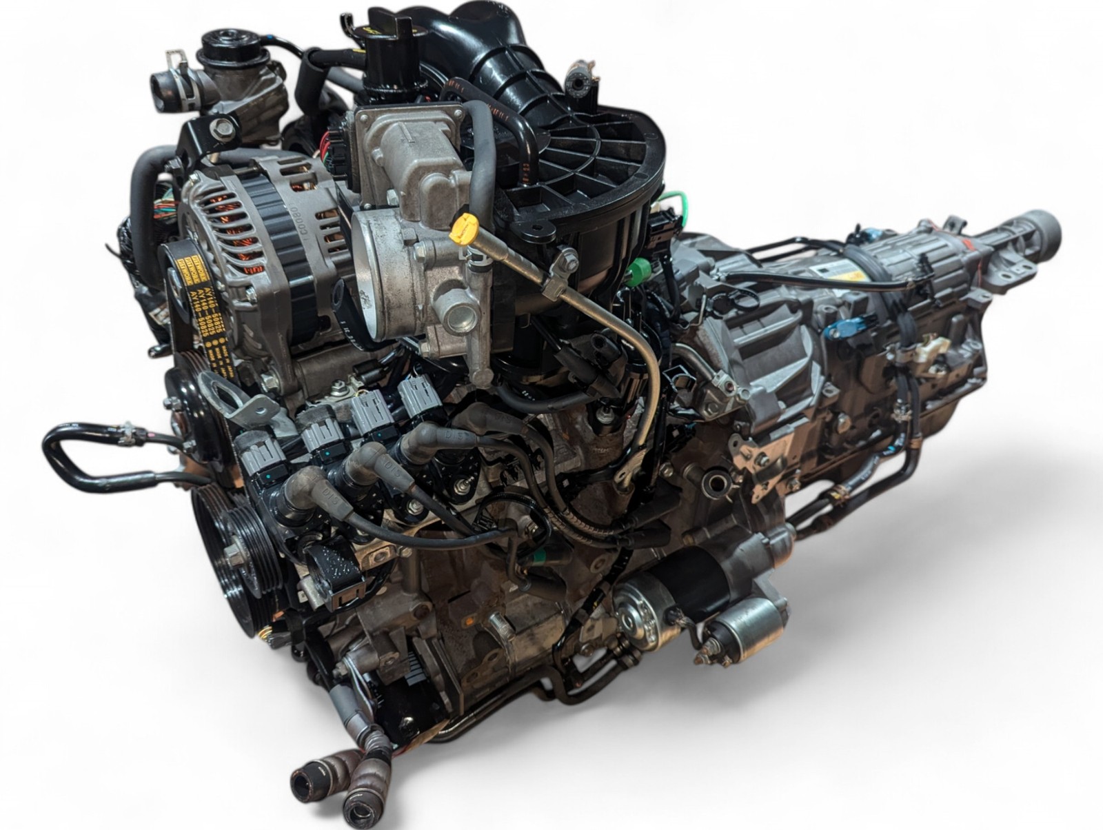 2009-2011 Mazda RX8 1.3L Engine Automatic 6SPD Transmission JDM 13B 546321