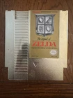 The Legend of Zelda (Nintendo NES, 1987) Game Only Gold Edition